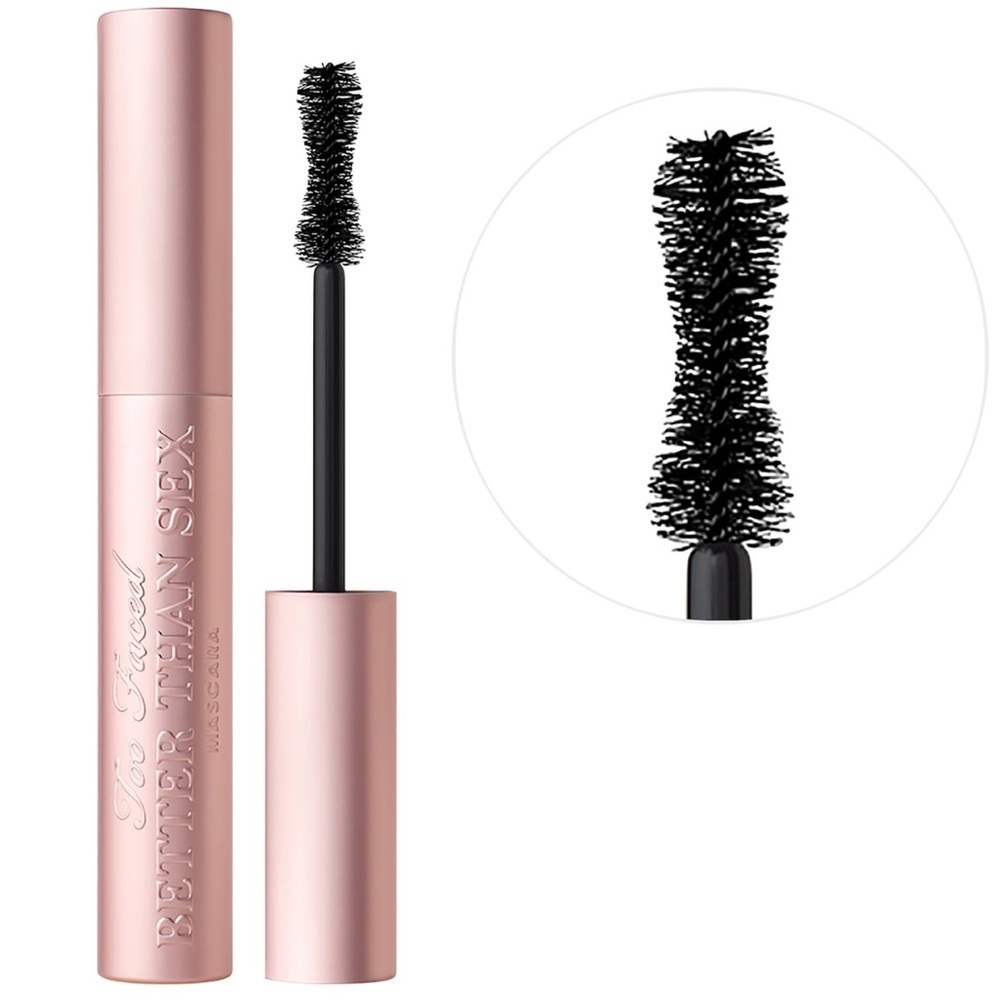 NWT Too Faced Better Than Sex Volumizing and Lengthening Mascara - Picture 2 of 8